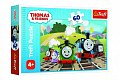 Trefl Puzzle Mašinka Tomáš a kamarádi 60 dílků