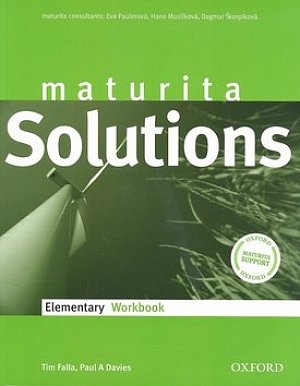 Maturita Solutions Elementary Workbook (CZEch Edition)