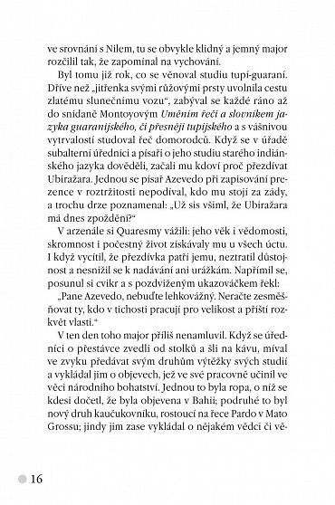 Náhled Smutný konec Policarpa Quaresmy