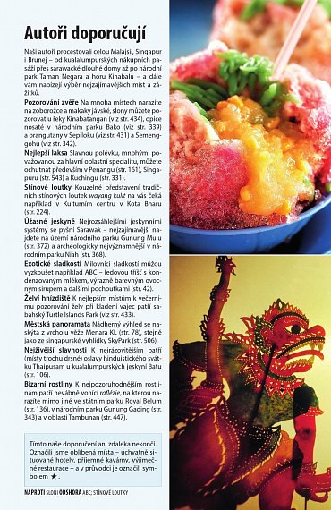 Náhled Malajsie, Singapur, Brunej - Turistický průvodce