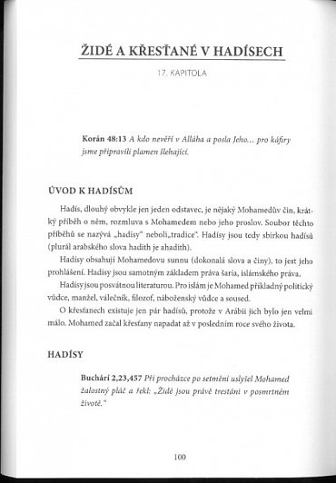 Náhled Islámská doktrína o křesťanech a židech