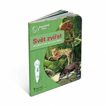 Náhled Svět zvířat - Kouzelné čtení