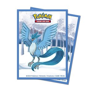Pokémon Ultra PRO: Deck Protector obaly na karty 65 ks - Frosted Forest