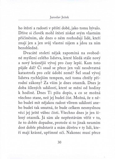 Náhled Dopisy z podzimu 1938