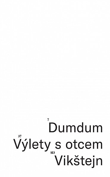 Náhled Tři kapitoly