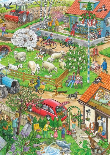 Náhled Co se děje po celý rok