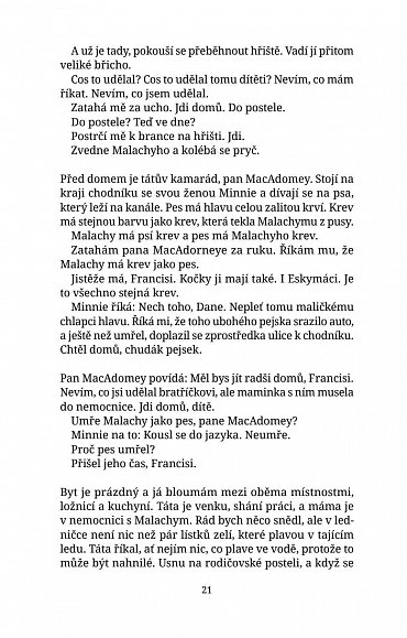 Náhled Andělin popel, 3.  vydání