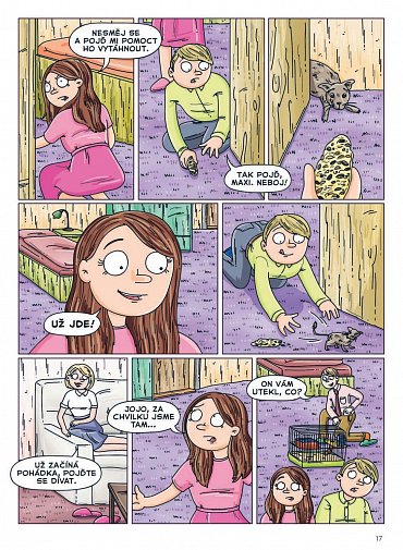 Náhled Komiks Jirka Král 2 - Jirka. Výběr toho nejlepšího z komiksů Jirky Krále 2