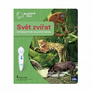 Náhled Svět zvířat - Kouzelné čtení