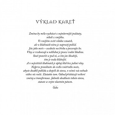 Náhled Transformativní tarot - 60 obrázkových karet a kniha pro duchovní vhled a rozvoj