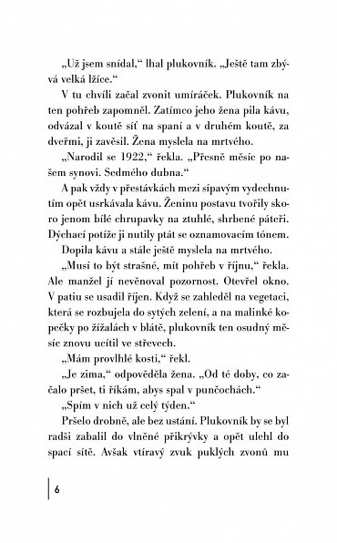 Náhled Plukovníkovi nemá kdo psát