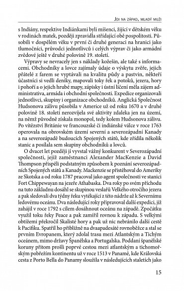 Náhled Splněný sen majora Rogerse - Cesta Lewise a Clarka k Pacifiku