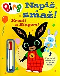Bing - Napiš a smaž! Kresli s Bingem!, 2.  vydání