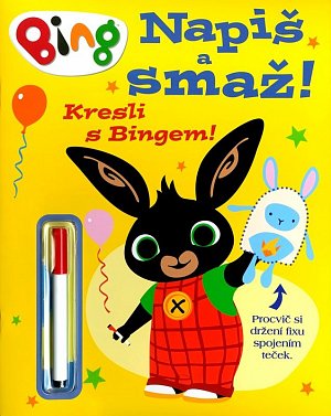 Bing - Napiš a smaž! Kresli s Bingem!, 2.  vydání