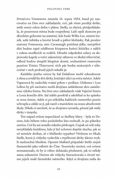 Náhled Polovina tebe