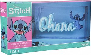 Stitch Neon světlo
