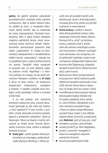 Náhled Tajemství pokladu templářů - Největší středověké tajemství odolává už více než 700 let...