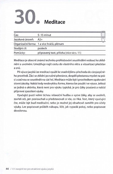 Náhled 111 nových her pro atraktivní výuku jazyků