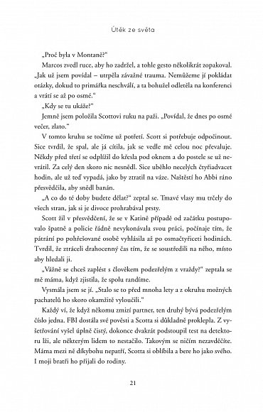 Náhled Útěk ze světa