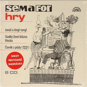 Semaforské hry - Člověk z půdy - 6CD