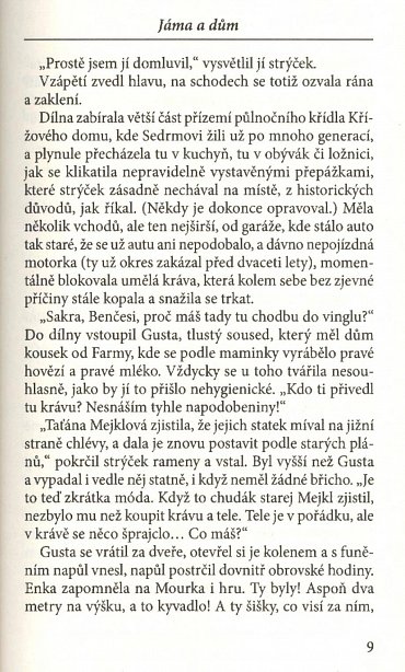 Náhled Jáma a dům - Fantasy thriller