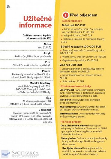 Náhled Berlín do kapsy - Lonely Planet, 2.  vydání