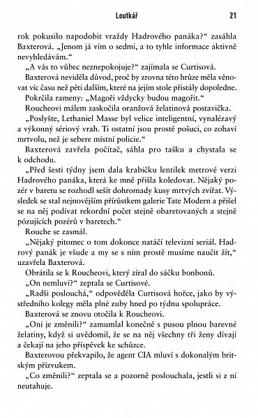 Náhled Loutkář, 1.  vydání