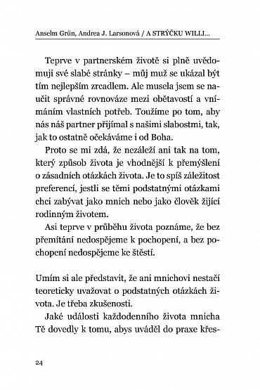 Náhled A strýčku Willi... - Dialog o velkých otázkách života