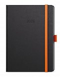 Denní diář 2026 David Nora A5 oranžová