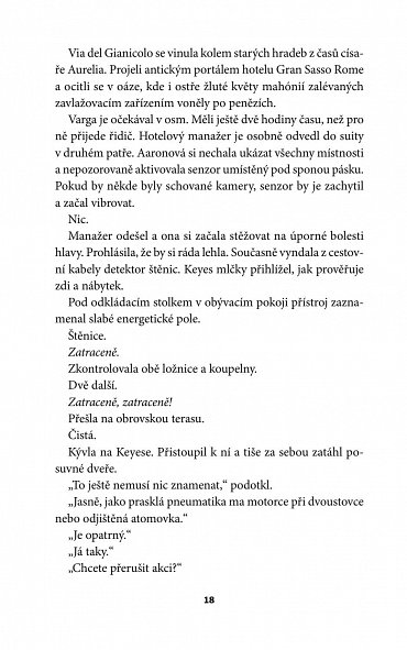 Náhled Nikdy, 1.  vydání