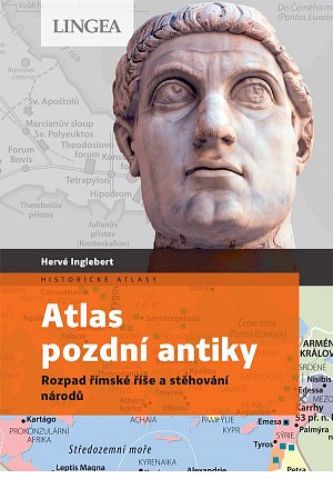 Atlas pozdní antiky - Rozpad římské říše a stěhování národů