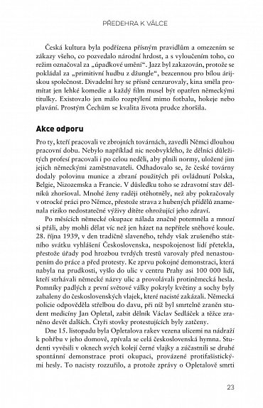 Náhled Život za nacistické okupace