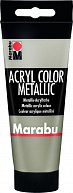 Marabu Acryl Color akrylová barva - taupe metalická 100 ml