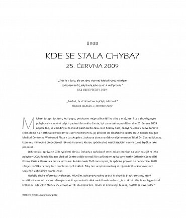 Náhled Michael Jackson - Zpátky v čase