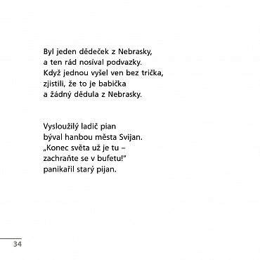 Náhled 99 dědečků a 1 babička LIMERIKY