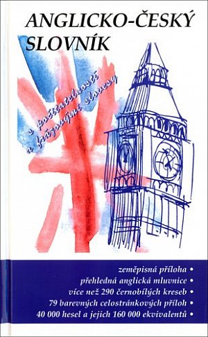 Anglicko-český slovník s počitatelností a frázovými slovesy