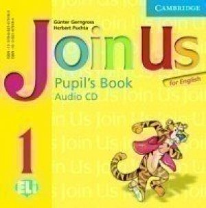 Join Us for English 1 Pupils Book Audio CD