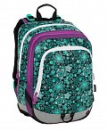 Bagmaster Školní batoh pro prvňáčky ALFA 9 B BLACK/TURQUOISE