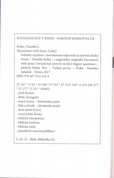 Náhled Schůzky s Ježíšem - Neočekávané odpovědi na největší otázky života