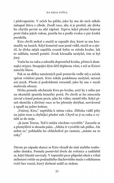 Náhled Na kraj světa