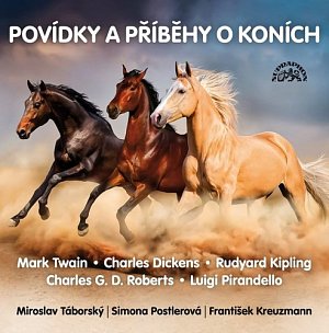 Povídky a příběhy o koních - CDmp3