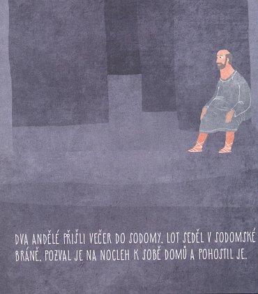 Náhled Abraham a Izák