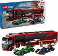 LEGO® City 60445 Kamion F1® s vozy F1® RB20 a AMR24