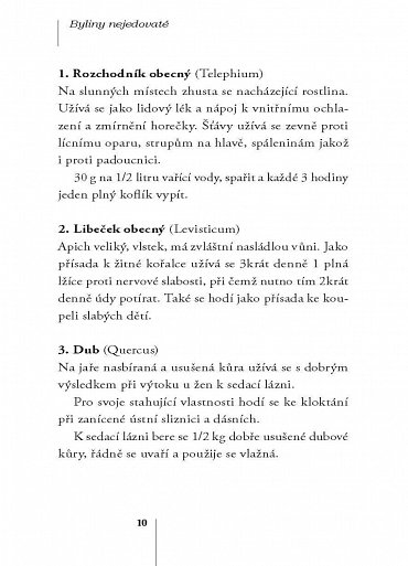 Náhled Léčivá síla bylin