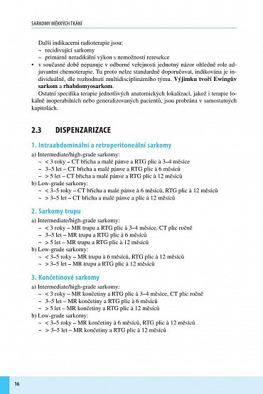 Náhled Sarkomy měkkých tkání