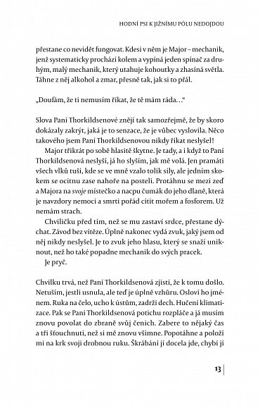 Náhled Hodní psi k jižnímu pólu nedojdou