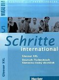 Schritte international 5: Glossar XXL Deutsch-Tschechisch – Německo-český slovníček
