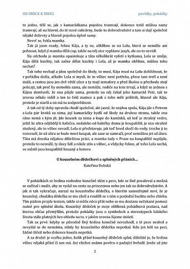 Náhled Od srdce k srdci, z ruky do ruky