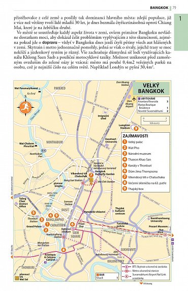 Náhled Thajsko - Turistický průvodce, 4.  vydání