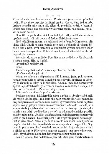 Náhled Kate Daniels 6 - Magie na vzestupu